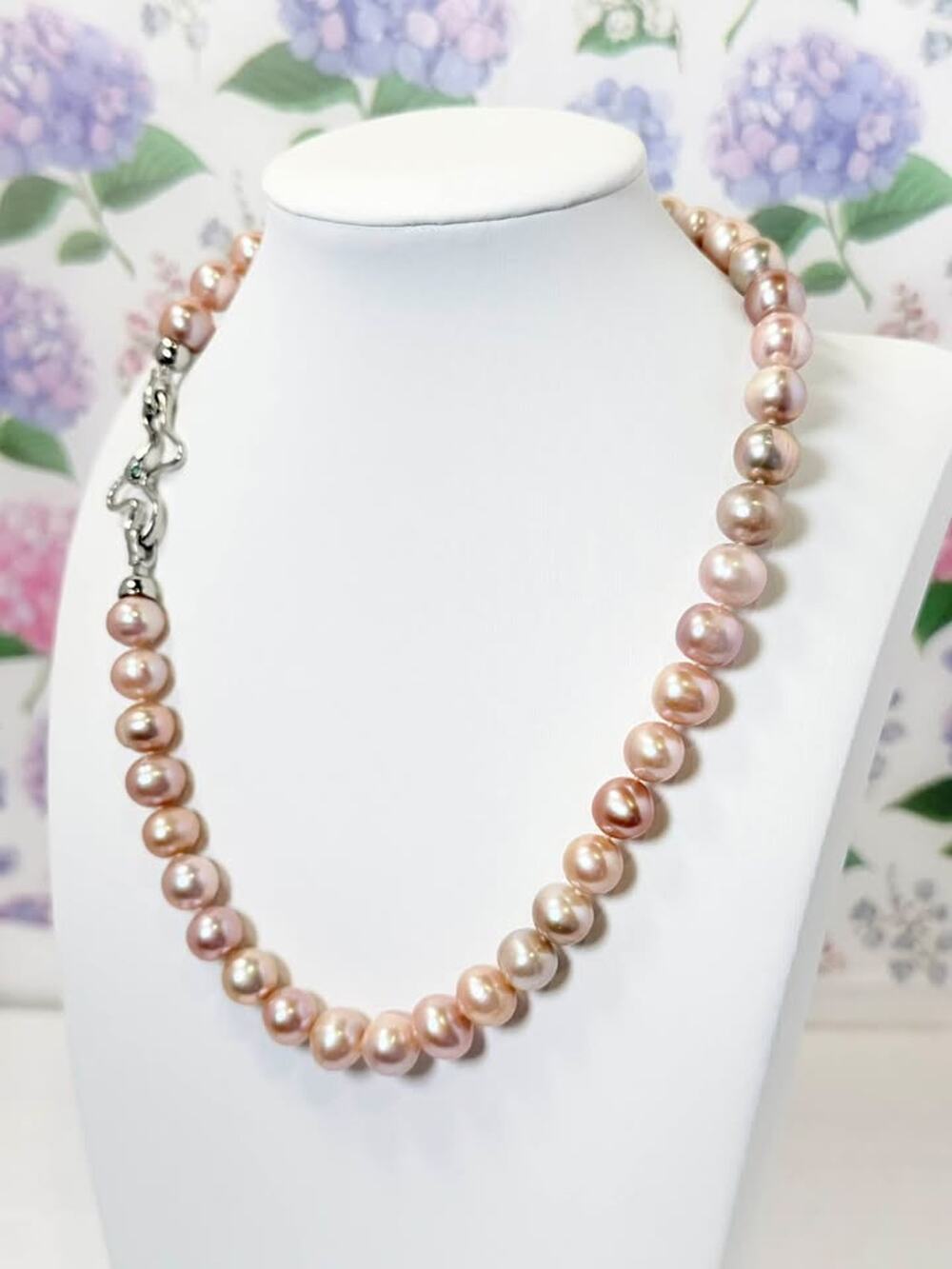 Genuine Candy Freshwater Pearls with Universal Clasps